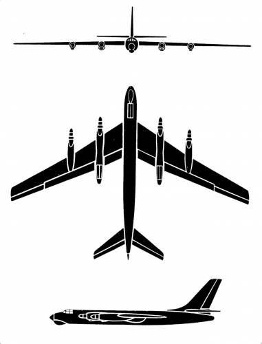 Tupolev Tu-95 Type 40 Bear