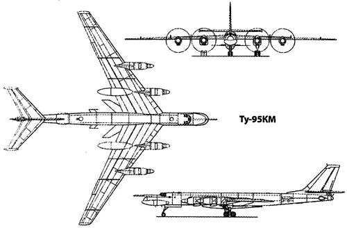 Tupolev Tu-95KM Bear
