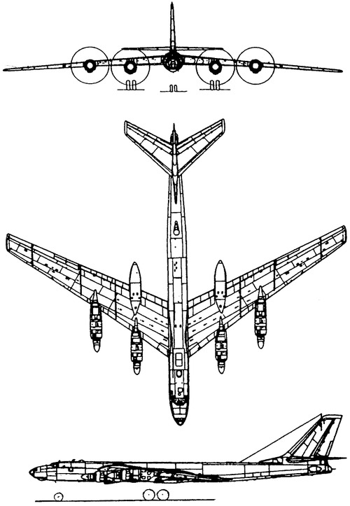 Tupolev Tu-95M Bear