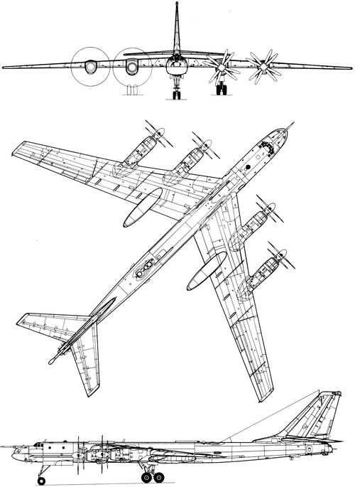 Tupolev Tu-95MS Bear