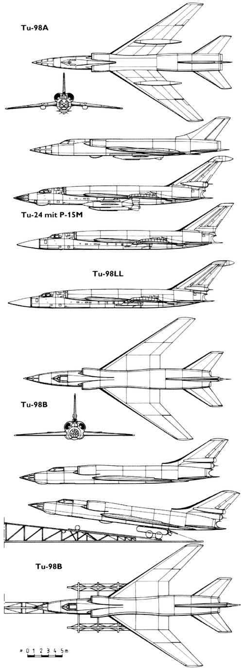 Tupolev Tu-98 Backfin