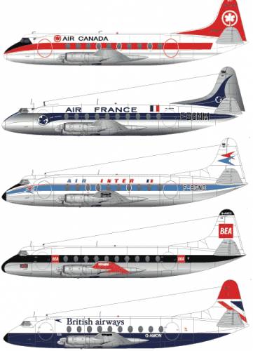 Vickers Viscount 700