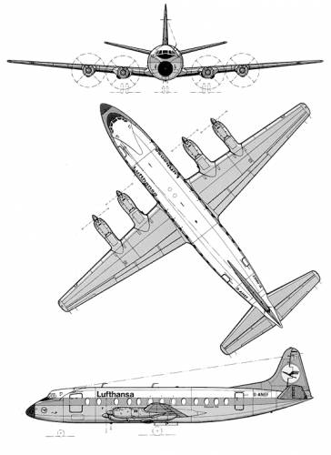 Vickers Viscount 800