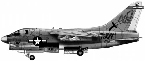 Vought A-7A Corsair II