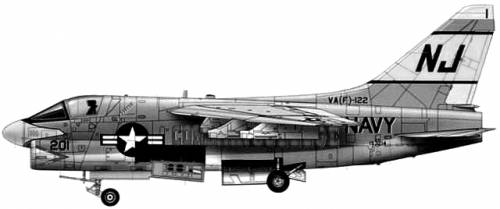 Vought A-7A Corsair II