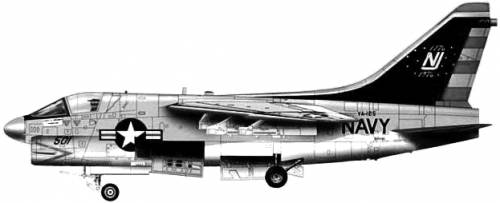 Vought A-7B Corsair II
