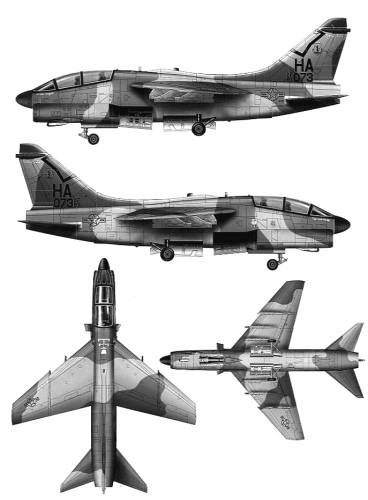 Vought A-7K Corsair II
