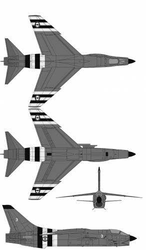 Vought F-8E Crusader French
