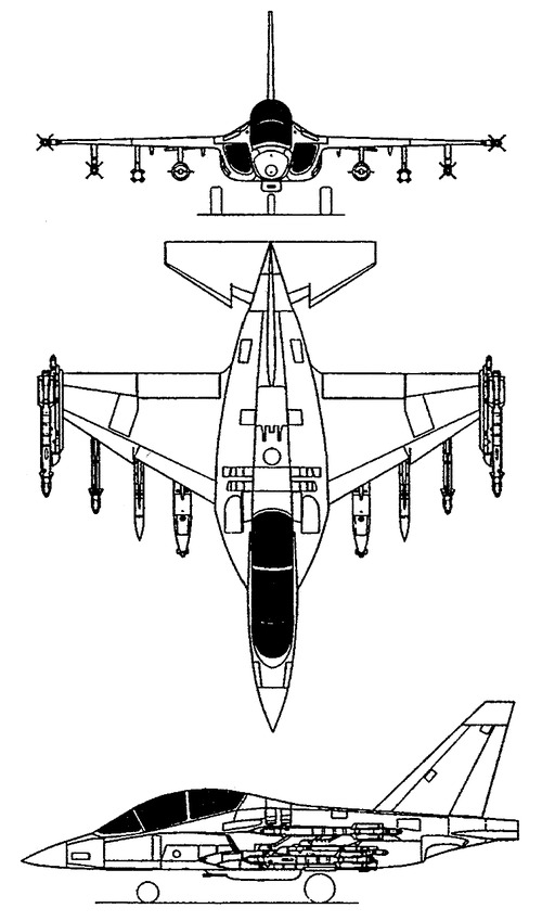 Yakovlev Yak-130 Mitten