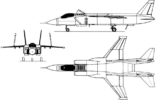 Yakovlev Yak-141 Freestyle