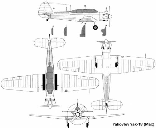 Yakovlev Yak-18 (Max)