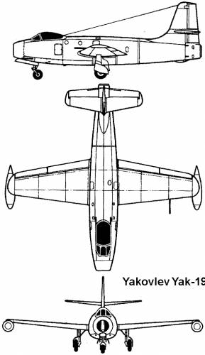 Yakovlev Yak-19