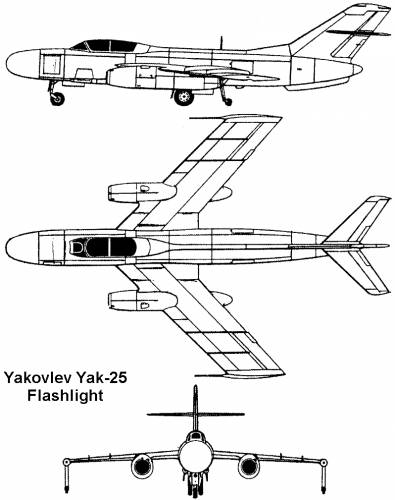 Yakovlev Yak-25 (Flashlight)