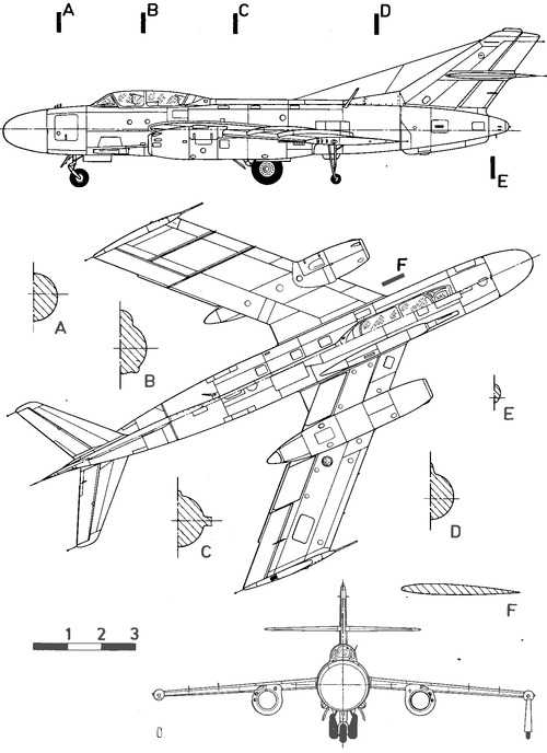 Yakovlev Yak-25 Flashlight