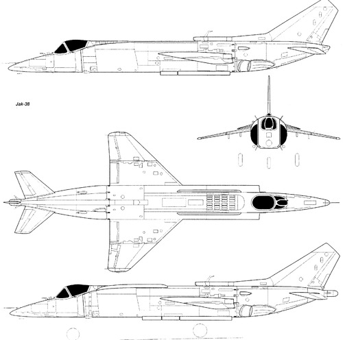 Yakovlev Yak-38 Forger