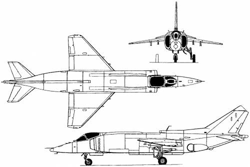 Yakovlev Yak-38 (Russia) (1971)