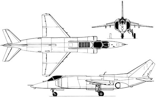 Yakovlev Yak-38MP Forger A