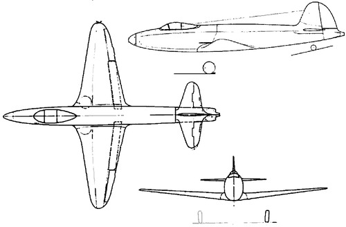 Yakovlev Yak-3 RD-3