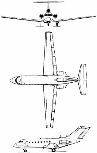 Yakovlev Yak-40 (Russia) (1966)