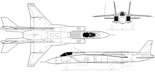 Yakovlev Yak-41M Freestyle