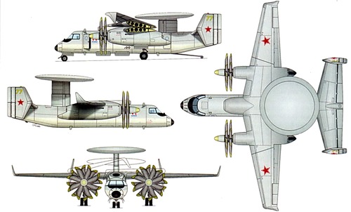 Yakovlev Yak-44E AEW