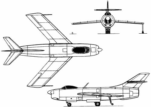 Yakovlev Yak-50 (Russia) (1949)