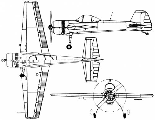 Yakovlev Yak-55M (Russia) (1989)