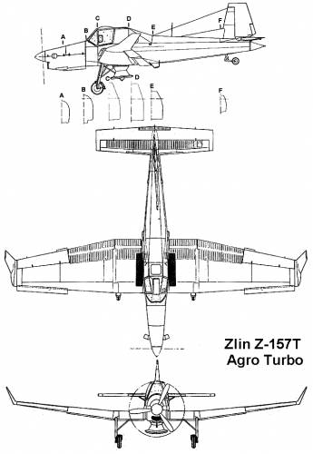 Zlin Z-157 Agro Turbo