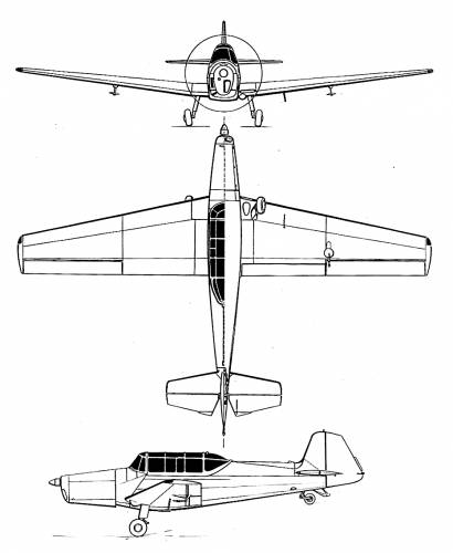 Zlin Z-226B Bohatyr