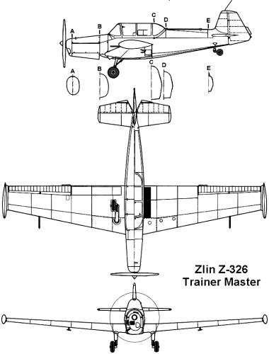 Zlin Z-326 Trainer Master