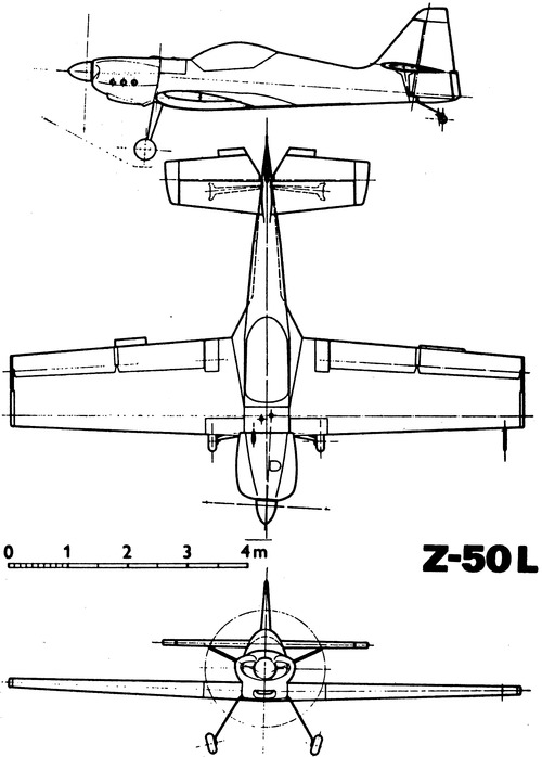 Zlin Z-50L