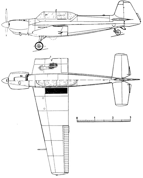 Zlin Z-526M