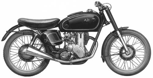 AJS 7R 350 (1949)