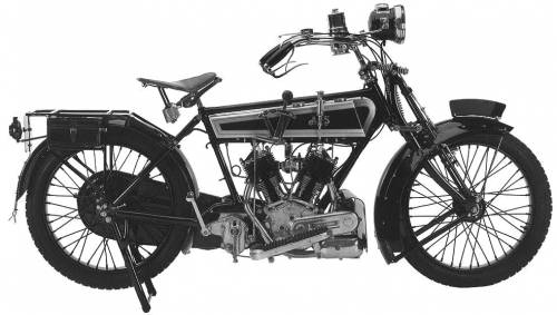 AJS Model D (1915)