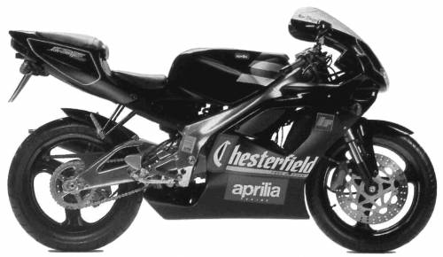 Aprilia RS SportPro125 (1995)