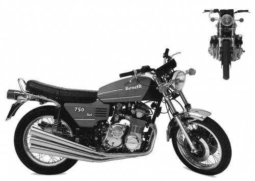 Benelli Sei 750 (1976)
