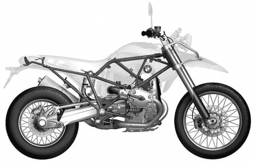 BMW HP2 naked (2005)