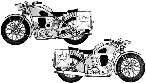 BSA M20 500cc