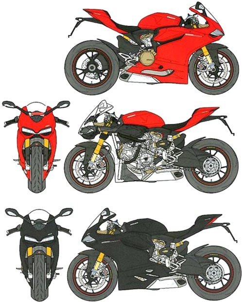 Ducati 1199 Panigale S (2011)