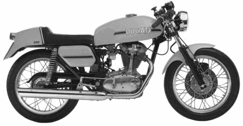 Ducati 350 Desmo (1974)