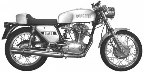 Ducati 450 Desmo SilverShotgun (1971)