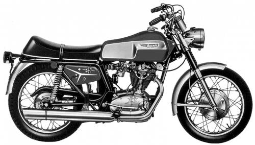 Ducati 450 Mark3D (1968)