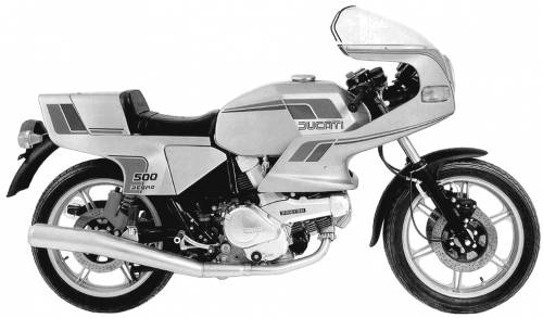 Ducati 500SL Pantah (1980)