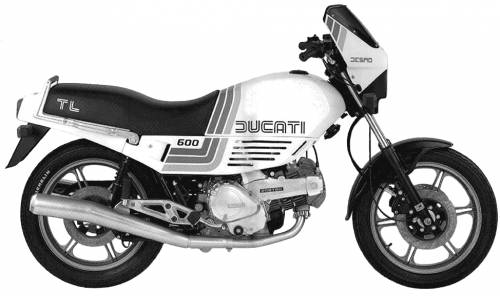 Ducati 600TL Pantah (1985)