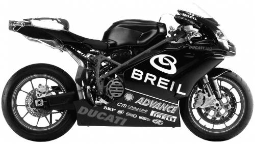 Ducati 749 SuperSport (2004)