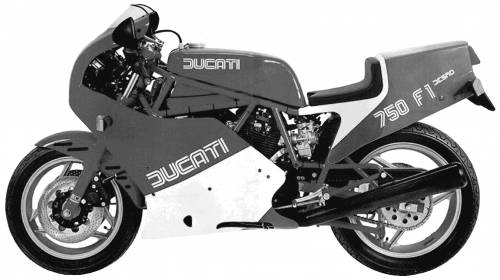 Ducati 750 F1 (1987)