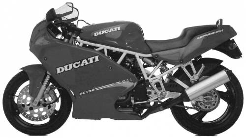 Ducati 750 SS (1996)