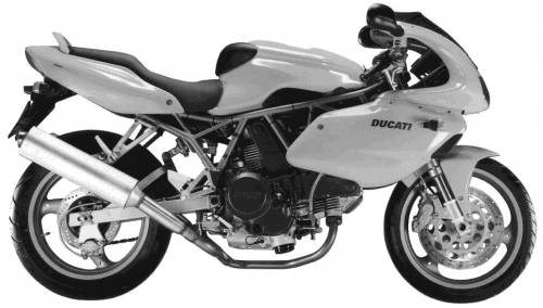 Ducati 750 SS (1999)
