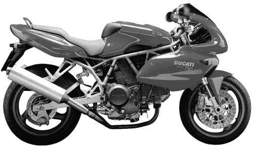 Ducati 750 SS (2000)