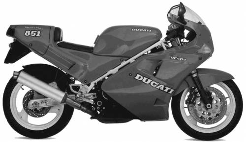 Ducati 851 (1989)